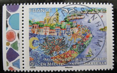 Timbre france 2026 - de,