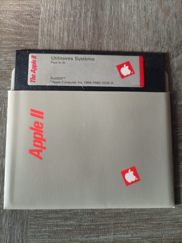 Apple disquette 5 25 - ii,