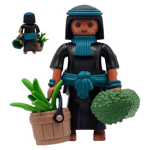 Playmobil figurine paysanne
