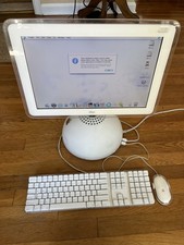 VINTAGE APPLE IMAC G4 M6498 17" 1.25GHz 1.5GB RAM 80GB HDD MAC OS X 10.4.11