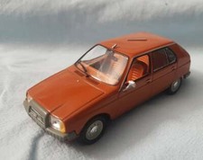 AS266 UNIVERSAL HOBBIES 1/43 CITROEN VISA BROWN 1979 MEDIUM CONDITION