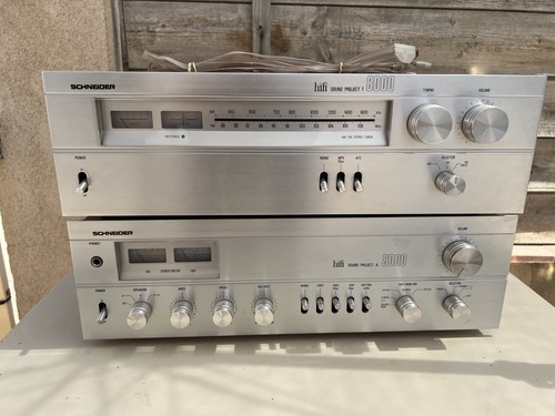 Schneider stereo amplifier - ,