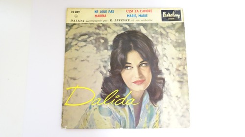 Tours dalida ne joue - 45,