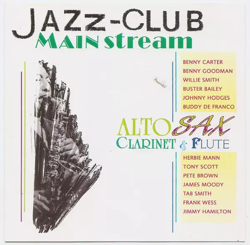 Alto sax clarinet flute - clarinet,