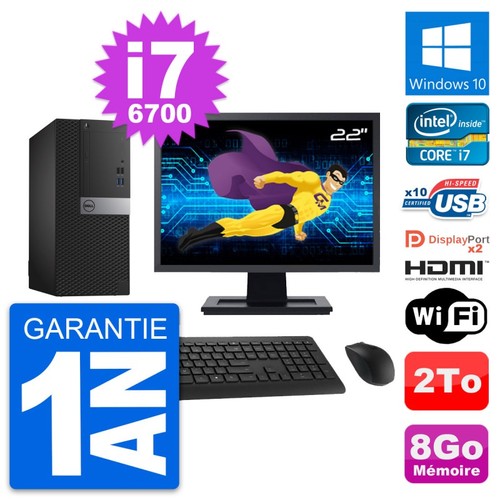 Tour dell 7040 ecran - pc,