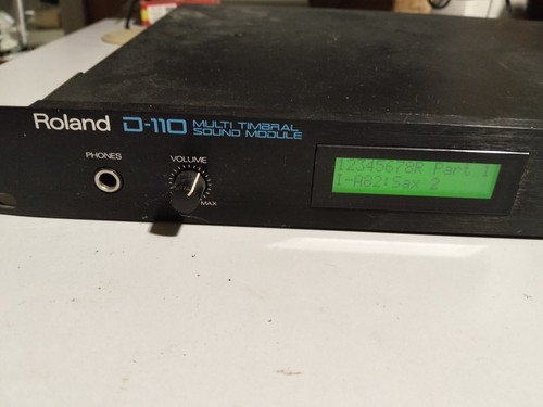 Roland 110 multi timbral - d-110,