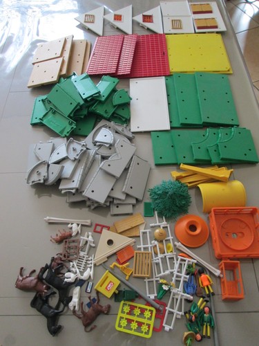 Lot pieces majokit - lot, de