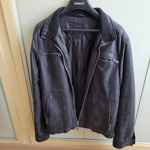 Veste imitation peau couleur - veste,