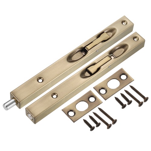 Verrou visser en acier - 8",