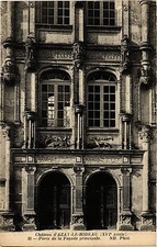 Old postcard Chateau d'AZAY-le-RIDEAU - Porte de la Facade (279693)