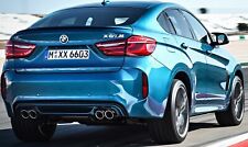 Aileron BMW X6 F16 Depuis 2015 A 2019 X6M Aileron Noir Brillant Spoiler