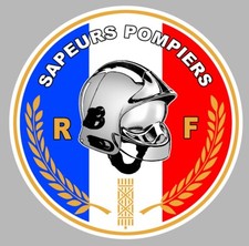 STICKER SAPEURS POMPIERS