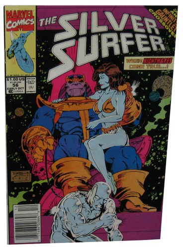 Marvel comics the silver - comics,