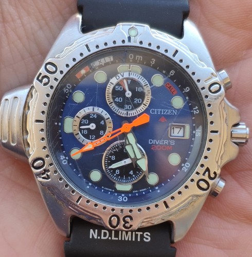 Montre vintage homme - , citizen