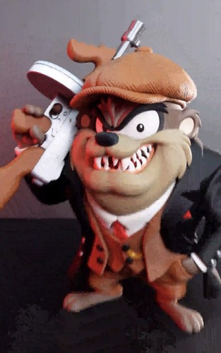 Figurine taz tasmanian - figurine,