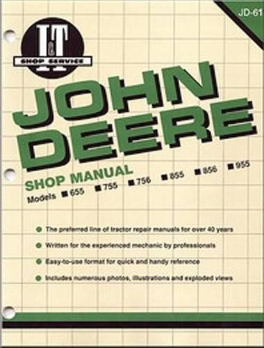 John deere srs 655 - deere, 756