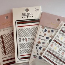 Nailart Assorted Nail Sticker Set for Creative Design/ Nail Art
