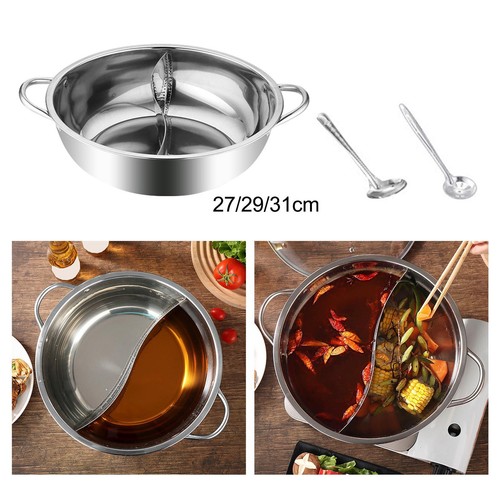 Marmite avec séparateur pot - avec,