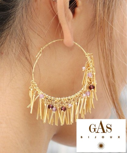 Boucles oreilles gas - boucles, bijoux