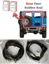 TOYOTA LAND CRUISER FJ45 FJ40 BJ40 1975-1984 Rear Door Weatherstrip Rubber Seal