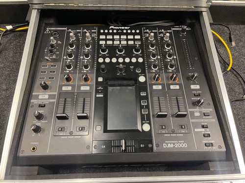 Pioneer djm 2000 - pioneer, performance