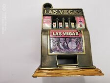 Piggy Bank Slot Machine, Las Vegas, Antique, Wood, Steel and Cast Iron, 1950s/60s 