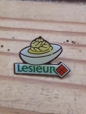 Pin's Pins Pin Enamel Alimentaire Œuf Mayonnaise "Lesieur" 