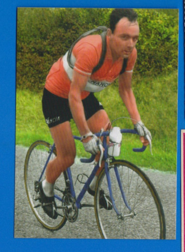 Cycling card - cycling, gilbert