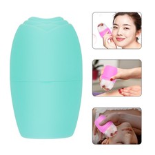 Visage Glace Compressez le rouleau de beauté en treillis à glace