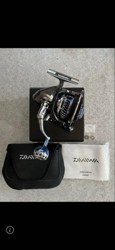 Moulinet toupie daiwa - moulinet, saltiga