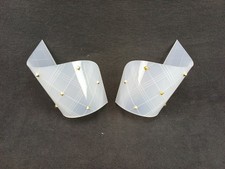 Paire abat jour plexi