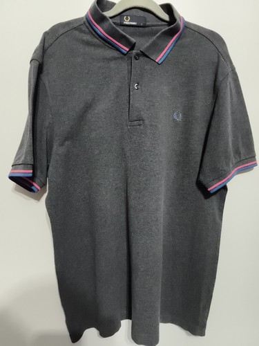 Fred perry polo taille gris - fred,