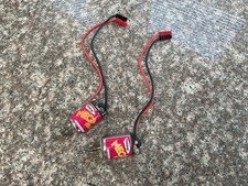 Vintage Kyosho Mega Motors Pair, for USA-1 Clodbuster Brushed Electric Mint Rare