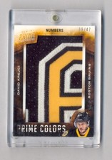 DAVID KREJCI 2013-14 PANINI