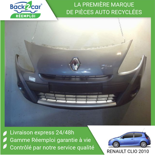 Pare choc avant renault - pare-choc,