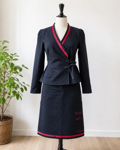 Ensemble tailleur jupe veste - ensemble, +
