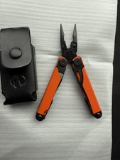 Leatherman Wave Plus Multi Tool 18Tools Black Oxide Orange.
