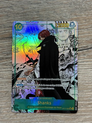 One piece shanks manga op17 - one,
