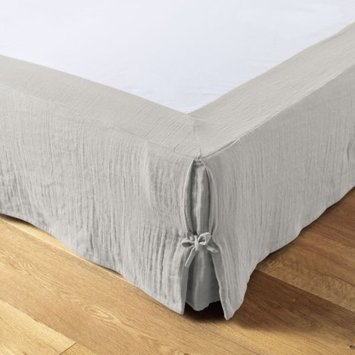 Cache sommier 180x200 gaze - cache,
