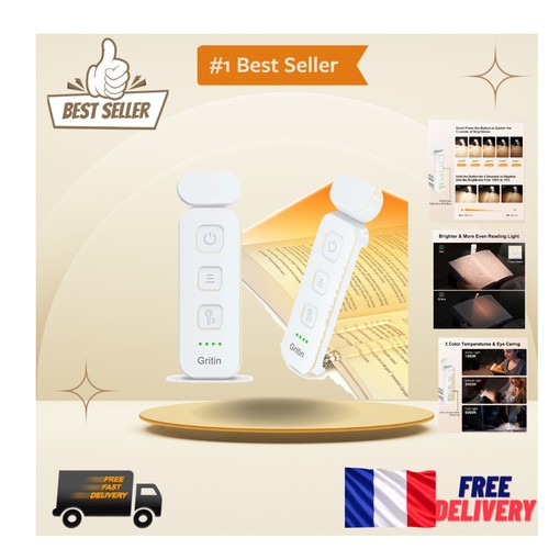 Mini lampe clip portable - lampe,