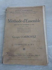 ancien livre methode