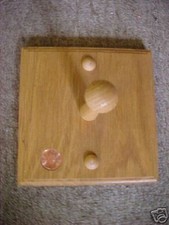 B1 Lucky Penny Money Oak Coat