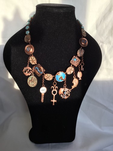 Collier reminiscence ancien - reminiscence,