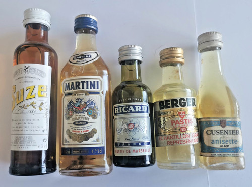Lot mignonettes ricard - mignonettes,