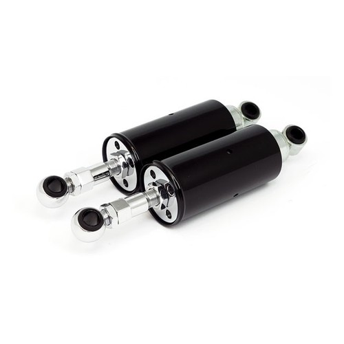 Suspension arrière noire