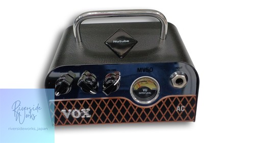 Tête ampli guitare - d'ampli, vox