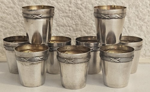 Verres liqueur art - 8,