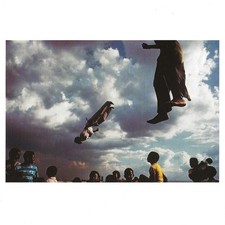 Postcard James Nachtwey Photo "Township Children on Trampoline, Soweto" 1992 MNT