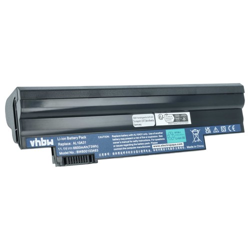 Batterie pour acer aspire one - batterie,