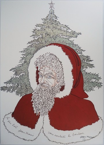 Jean marais père noël - marais, :